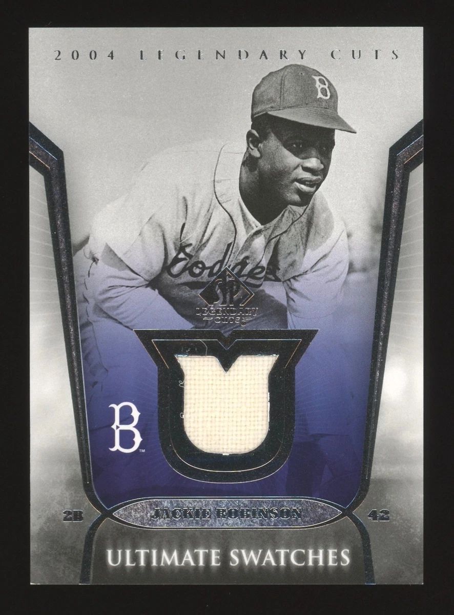 Jackie Robinson Baseball Sports Trading Cards & Accessories