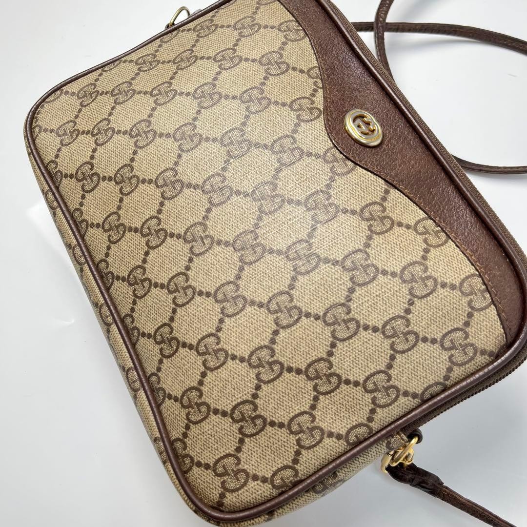 Extremely beautiful condition GUCCI shoulder GG S… - image 8