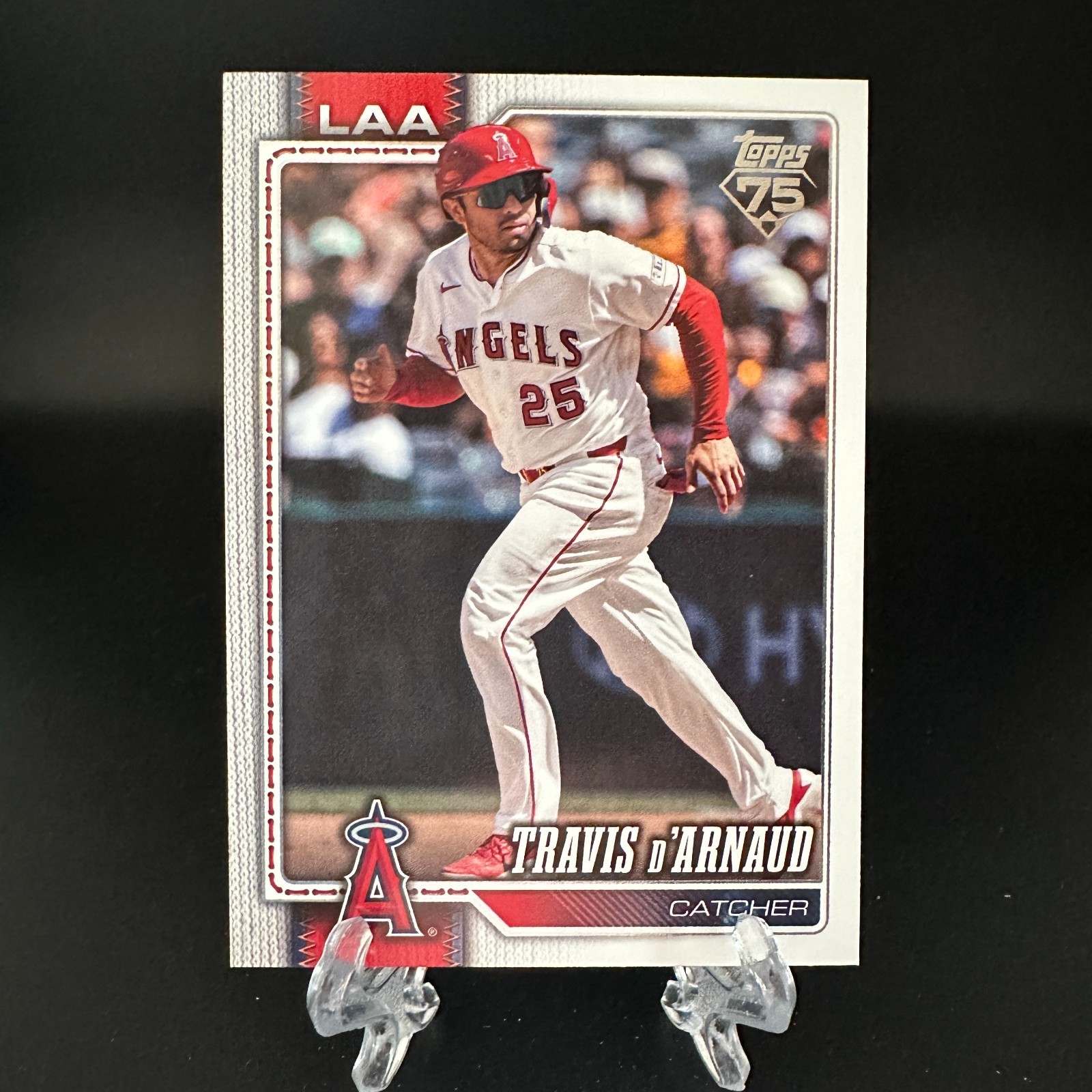 2026 Topps Update Series - Travis d'Arnaud #US181 Angels