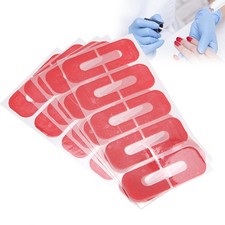 50 Pcs Peel Off Nail Tapes Skin Barrier Spill Proof Sticker Nail Art Protector
