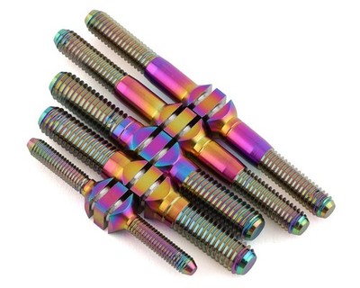 J&T Bearing Co. Associated RC8B4.1/RC8B4.1e Titanium ''Milled'' Turnbuckle Kit