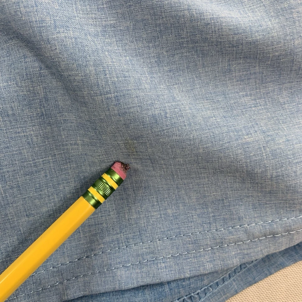 Volcom Mens Board shorts Blue Sz 34 Swim Bathing Trunks Skater Shorts - Image 3 of 4