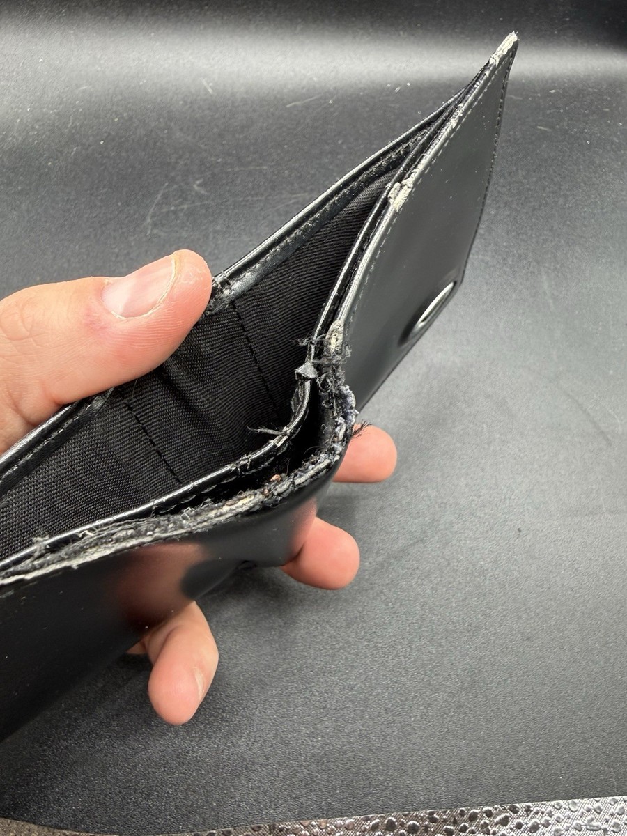 Oakley Bi Fold Wallet Leather Black | eBay