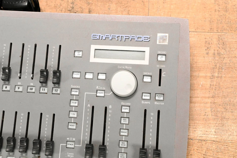 ETC Smartfade 1248 48-Channel Lighting Control Console CG01QKS - Image 2 of 4