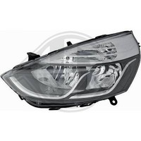 Hauptscheinwerfer Diederichs 4416083 Hd Priority Parts FüR Renault Links