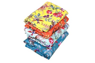 25 Yard Indische Baumwolle Handarbeit Druck Stoff Sanganeri Hand Block Druck ...