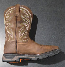 Ariat Work Pull-On Work Boots Brown Men's 11 EE+ EH ASTM F2892-18