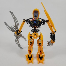 LEGO BIONICLE MATA NUI Glatorian Legends Set 8989 w/ Thornax Spiked Ball READ