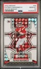 2022 Panini Mosaic White Mosaic Patrick Mahomes Ii /25  94 PSA 10