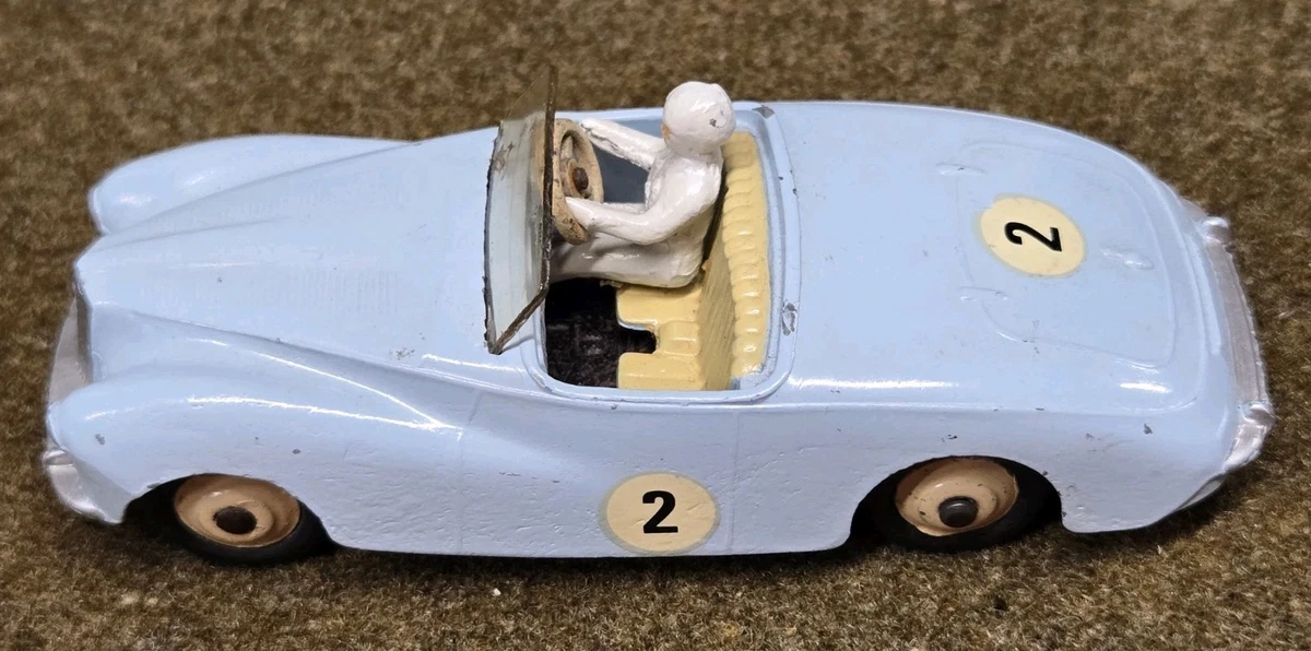 Dinky Blue 1948 Year of Manufacture Vintage Manufacture Diecast