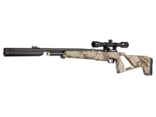 Stoeger XM1 S4 Suppressor PCP Air Rifle Combo, .22 Caliber, Realtree Edge