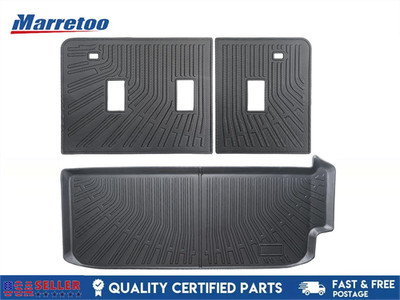 Cargo liner for Subaru Ascent 2019-2025 Cargo Mat Seat Backrest 2 in 1 Protector