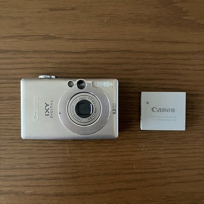 Canon IXY50 DIGITAL 50 Compact Digital Camera Tested Excellent