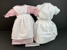 American Girl Kirsten Birthday Dress Flannel Underwear Outfit Pleasant Company
