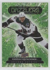 2022-23 Upper Deck Series 2 Dazzlers Green Vladislav Kolyachonok #DZ-54 2o7