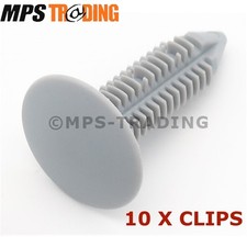 Land Rover Defender 1983-2016 Grey Headliner Fir Tree Clips 10x MWC9832LUH