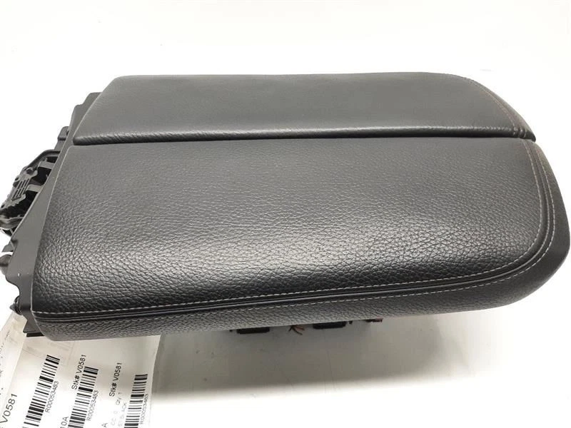 BMW G11 740i 750i Center Console Arm Rest Cover Lid Black 51166993216 - Image 3 of 4