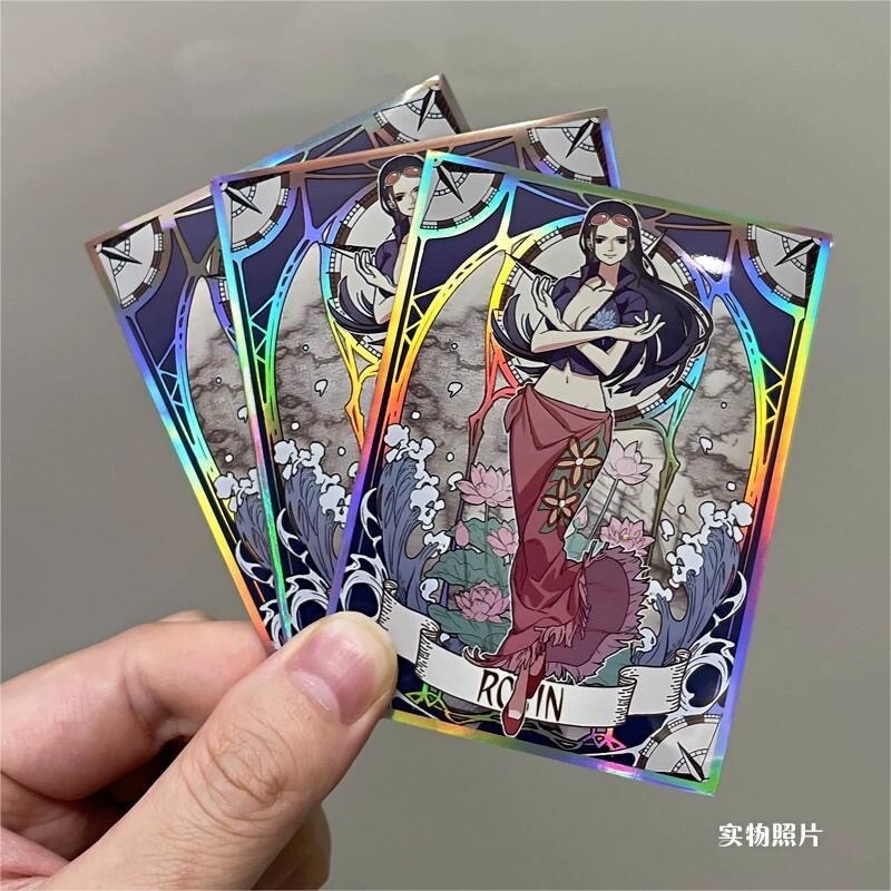 60pcs Trading Card ONE PIECE Robin OPCG Card Sleeves 66X91mm -- | eBay