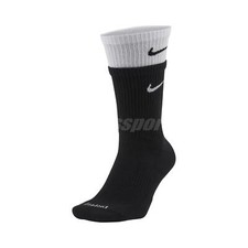 Nike Everyday Plus Cushioned Training Crew Socks Casual Sports Black DD2795-011