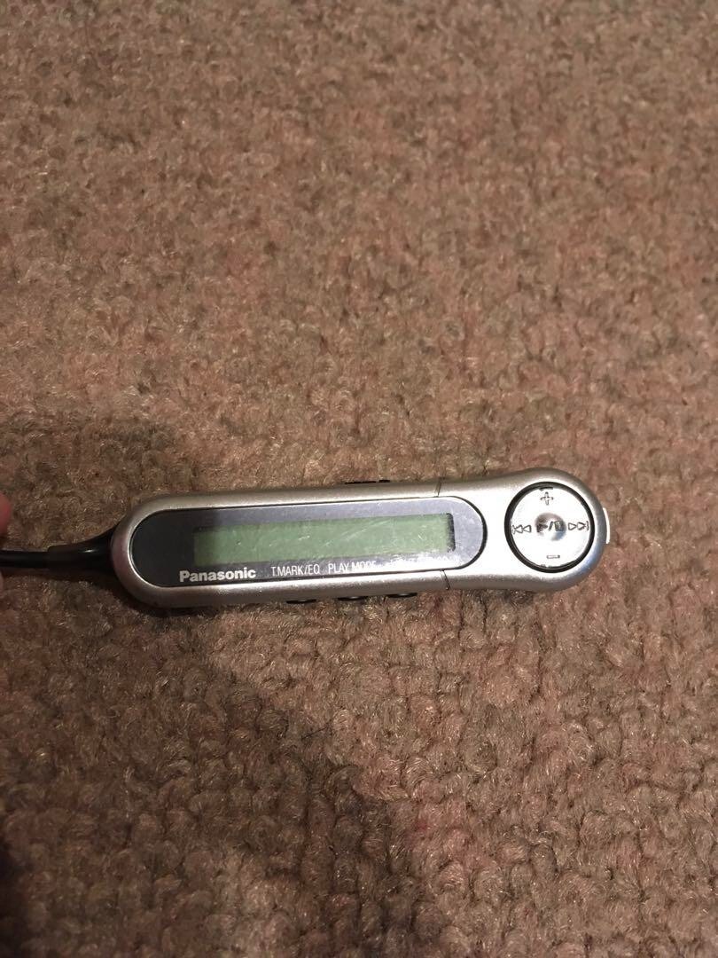 Panasonic SJ-MR250 Portable MD Recorder Walkman Mini Disc