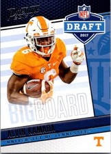 2017 Panini Prestige Draft Big Board Alvin Kamara #7 Rookie RC Tennessee Saints