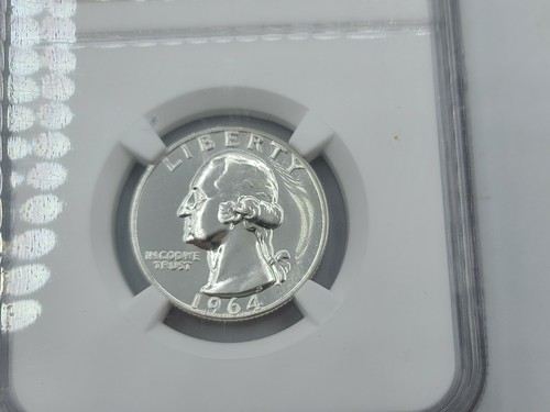 NGC 1964 PF68 25C Washington Quarter - C209 - Picture 2 of 4