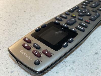 Logitech Harmony 650 Infrared All in One Remote Control, Universal
