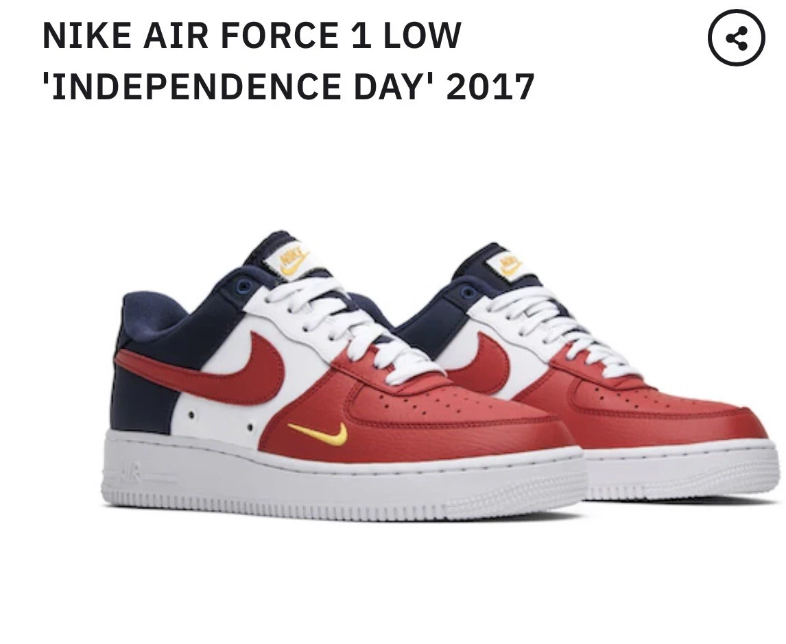 Nike air force 1 low independence day cheap