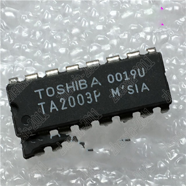 5pcs used TA2003P DIP16 | eBay