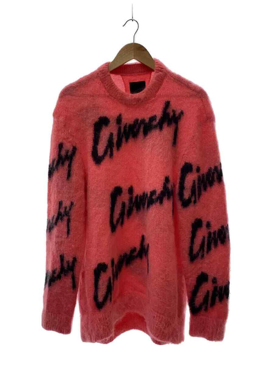 GIVENCHY sweater Sweater mohair pink L Used | eBay
