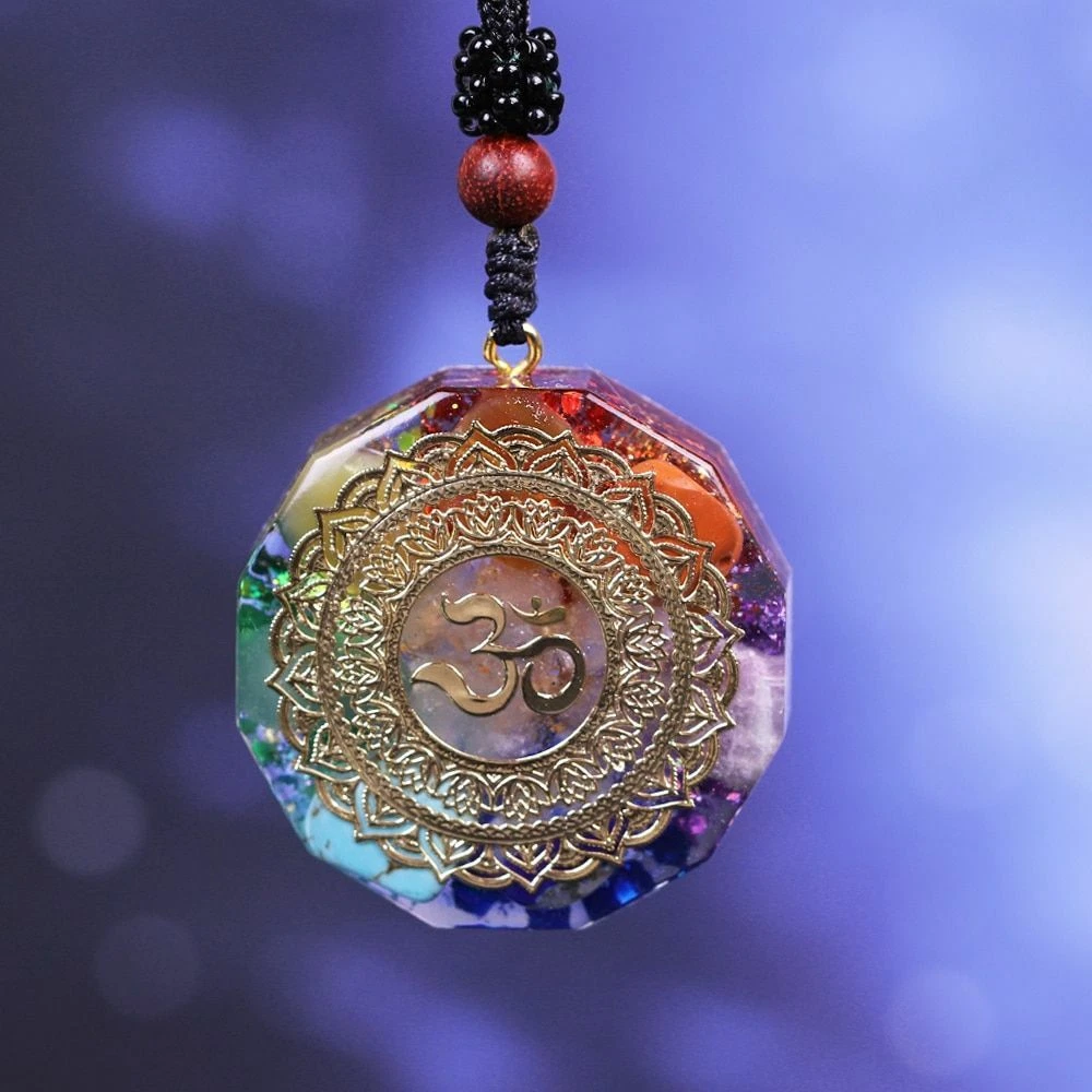 Om crystal jewelry deals