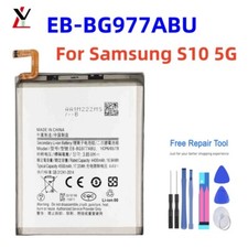 NEW Replace Battery For Samsung GalaxyS10 5G EB-BG977ABU SM-G977U SM-G977TZSATMB