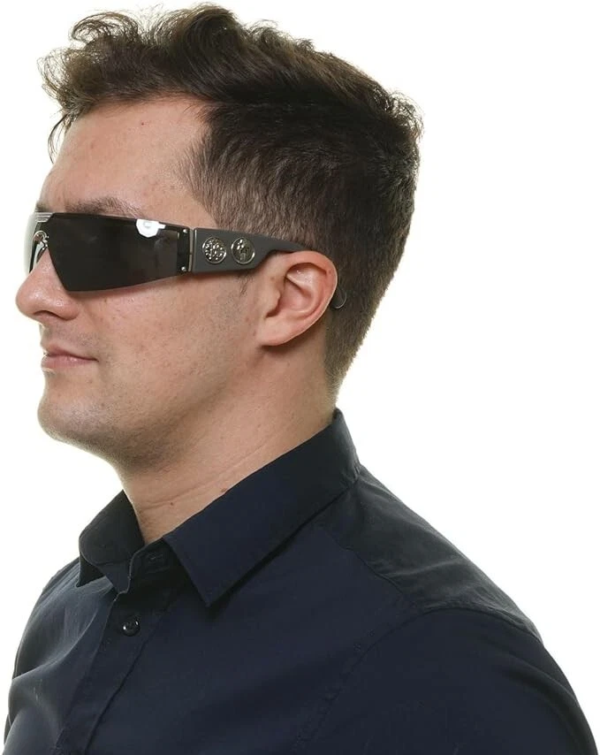 occhiali da sole uomo Roberto Cavalli RC1120 16A misura 115/45/140 NUOVO - Imagen 4 de 4