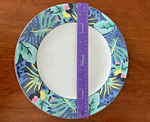One Place Setting - Vitromaster Tropical KEY LARGO, 6 Pieces - Picture 6 of 12