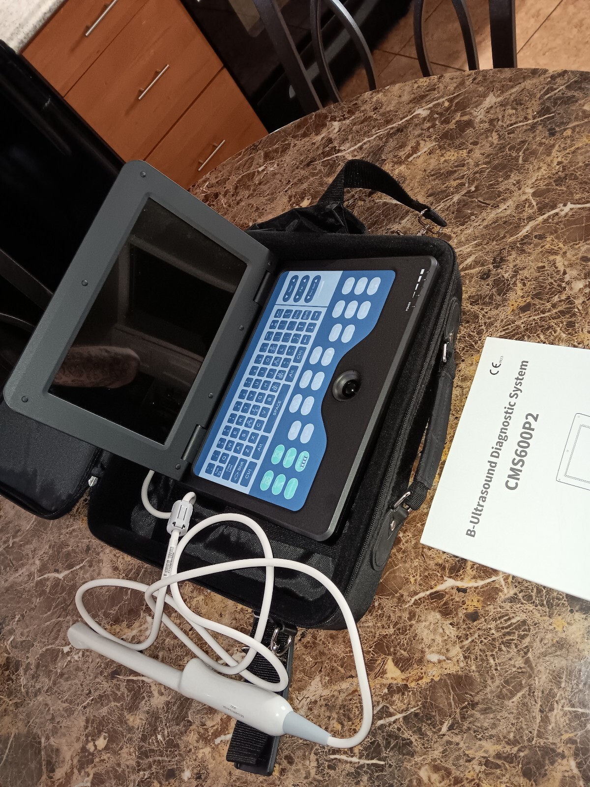 CONTEC CMS600P2 Portable Digital Ultrasound Scanner Machine