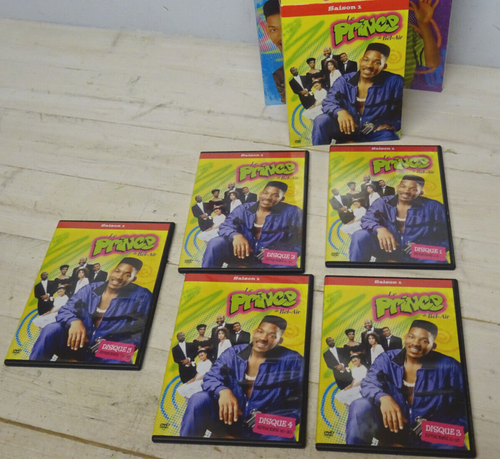 Willy il Principe di Bel-Air Stagioni 1, 2, 3 Edizione Francese Audio Italiano - Foto 4 di 12
