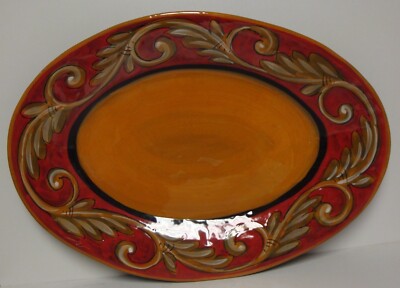 Operanova Opera Nova NOVUS 17'' Oval Platter More items Here