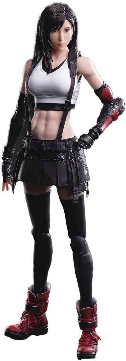 【tifa】 SQUARE ENIX FINAL FANTASY VII Remake PLAY ARTS KAI Tifa Lockhart