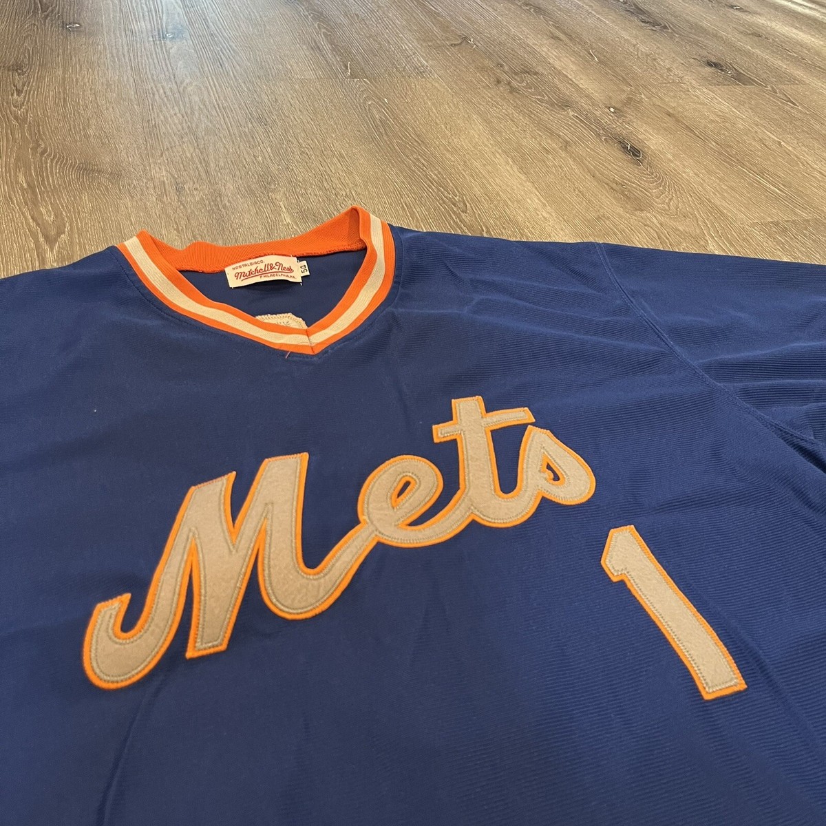 Mookie Wilson New York Mets Mitchell & Ness MLB Jersey Size