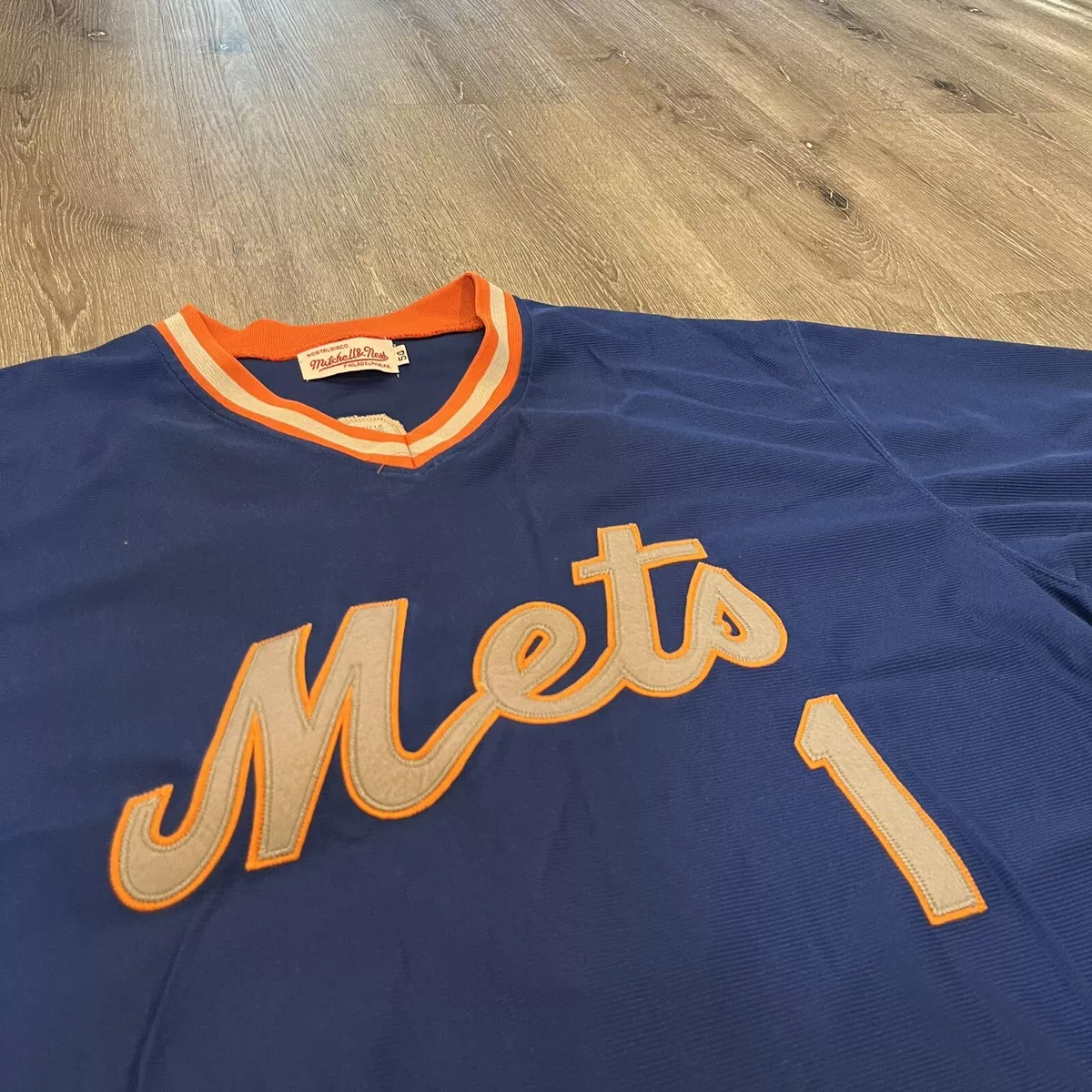 Mookie Wilson New York Mets Mitchell & Ness MLB Jersey Size Men's 54