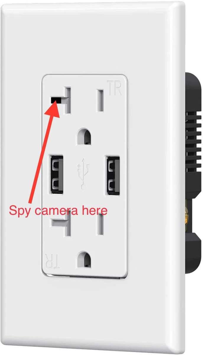 Wifi outlet sale camera