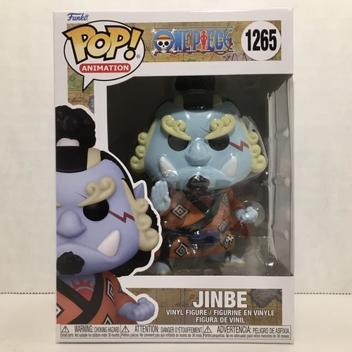 Funko Pop! Animation: One Piece - Jinbe #1265
