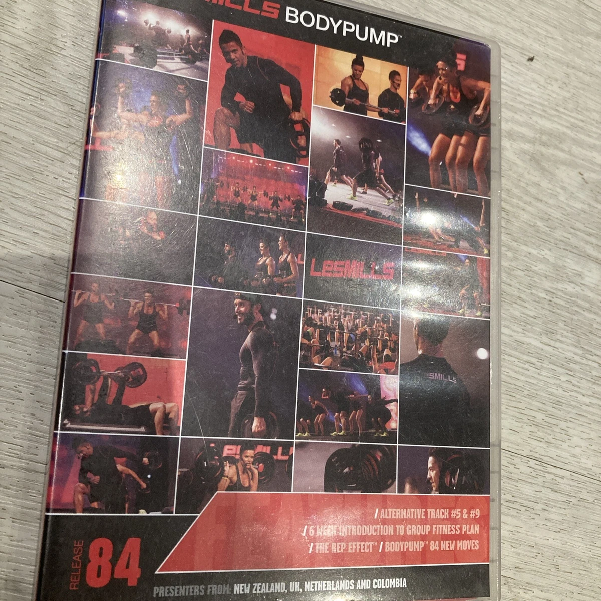 Les Mills 健身DVD | eBay