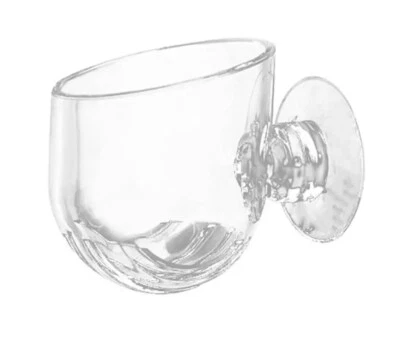 AQUAJAMA Futterschale Garnelen Feeder Mückenlarven Artemia Pflanztopf Deko Aquarium 1 St.