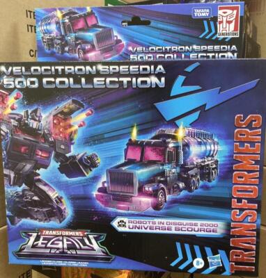 Transformers Legacy Velocitron Speedia 500 Leader Universe Scourge