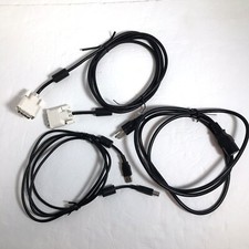 3 Wires to connect Dell Dimension 8400 Computer and1905FP Monitor Cables Parts