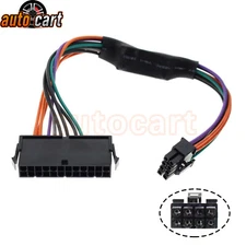 24 Pin to 8 Pin ATX Power Supply Adapter Cable for DELL Optiplex PowerEdge T20
