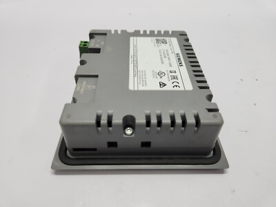 SIEMENS 6AV6 647-0AK11-3AX0 SIMATIC TOUCH PANEL KTP400 BASIC