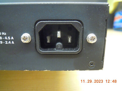 Switch HP 2530-48G J9772A 48 Porte PoE+ Gigabit - Usato Buone Condizioni Con Orecchie Rack - 2