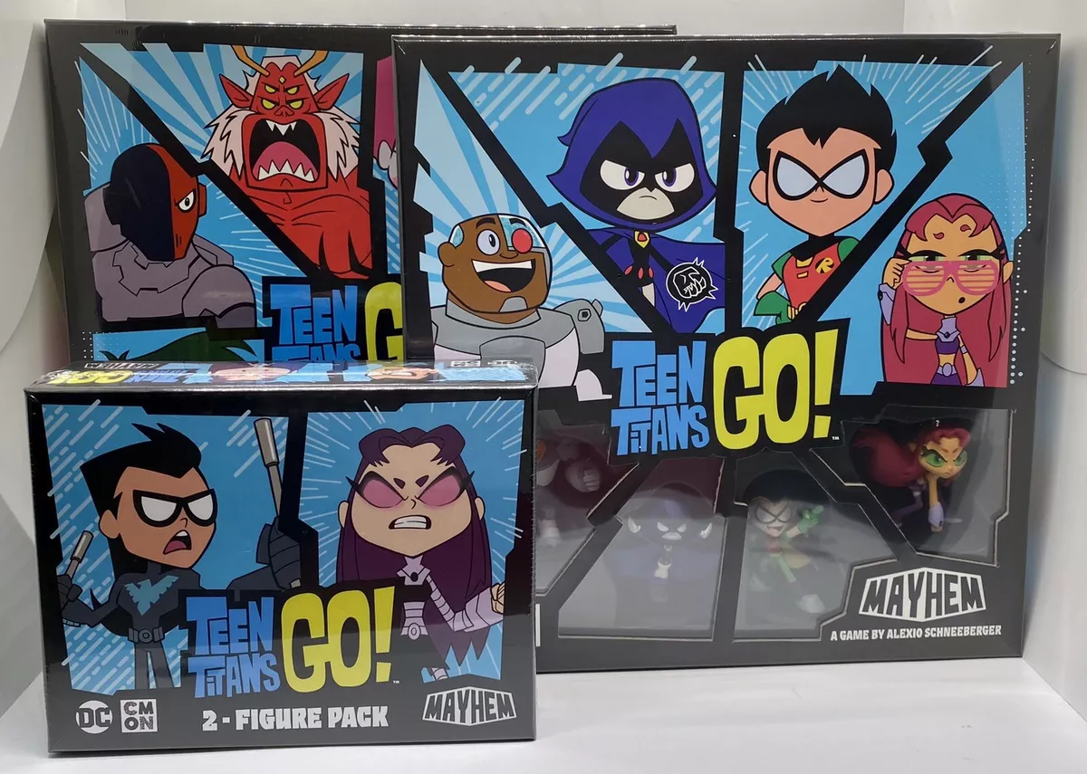 Teen Titans Go Mayhem - Board Game